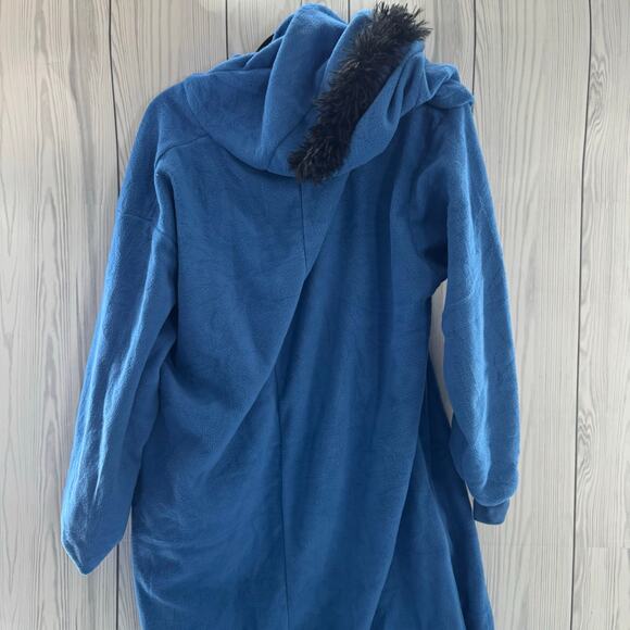 Eeyore Disney One-Piece Bodysuit Costume Size One Size Cosplay Pajamas - Picture 4 of 7